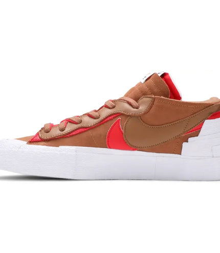 Sacai x Nike Blazer Low 'British Tan'