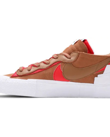 Sacai x Nike Blazer Low 'British Tan'