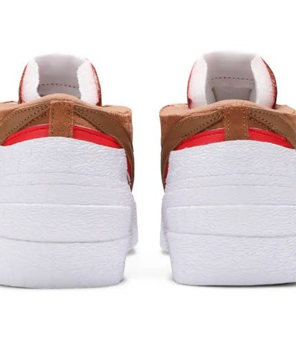 Sacai x Nike Blazer Low 'British Tan'