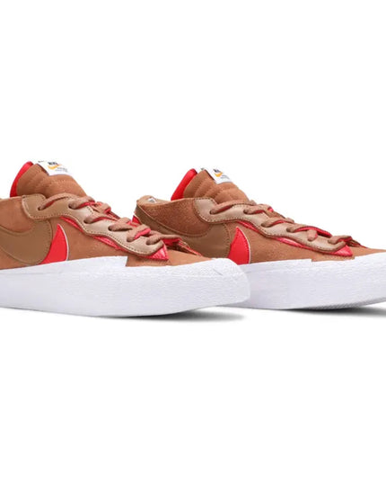 Sacai x Nike Blazer Low 'British Tan'