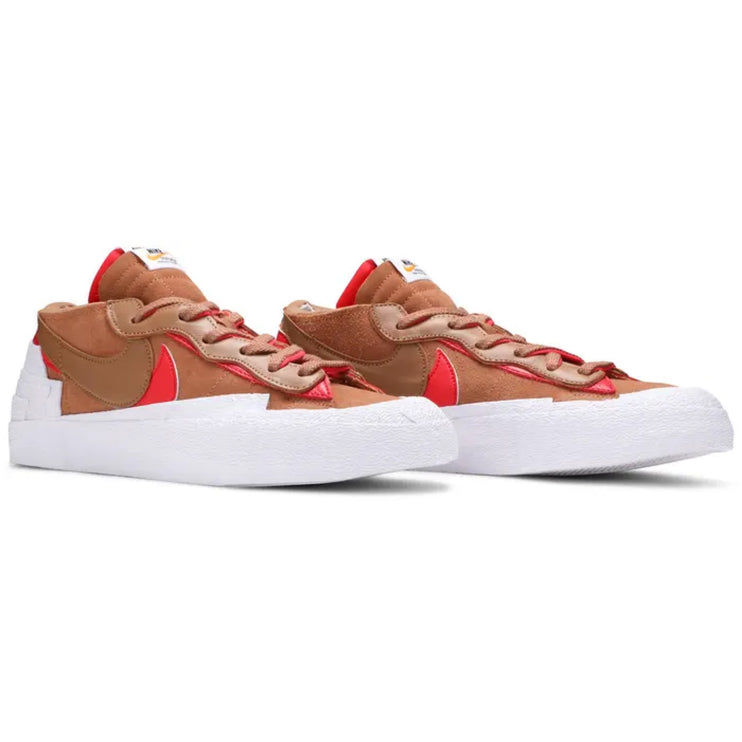 Sacai x Nike Blazer Low 'British Tan'