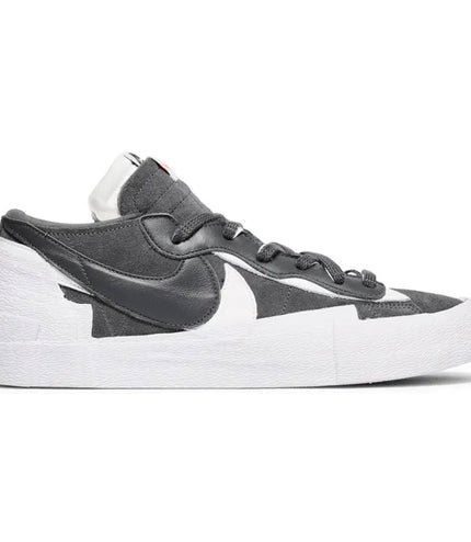 Sacai x Nike Blazer Low 'Iron Grey'