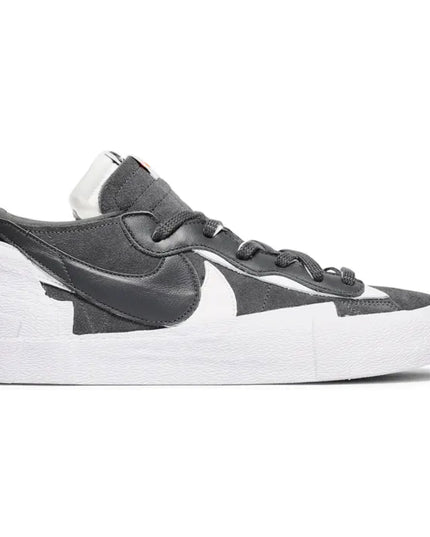 Sacai x Nike Blazer Low 'Iron Grey'