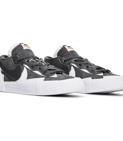 Sacai x Nike Blazer Low 'Iron Grey'
