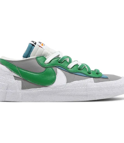 Sacai x Nike Blazer Low 'Medium Grey Classic Green'