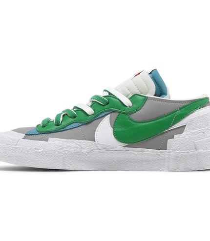 Sacai x Nike Blazer Low 'Medium Grey Classic Green'