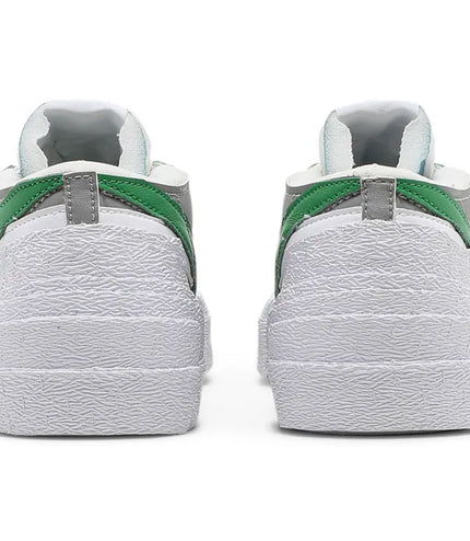 Sacai x Nike Blazer Low 'Medium Grey Classic Green'