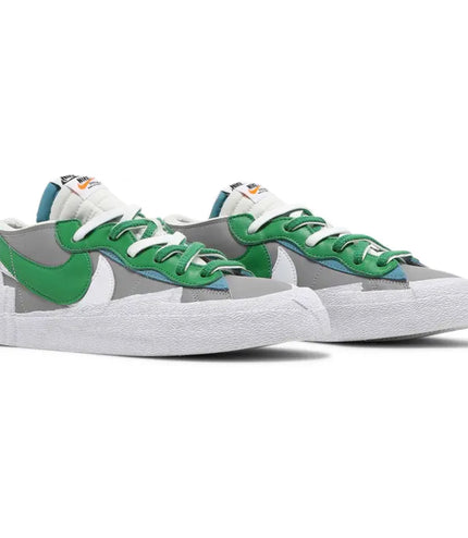 Sacai x Nike Blazer Low 'Medium Grey Classic Green'