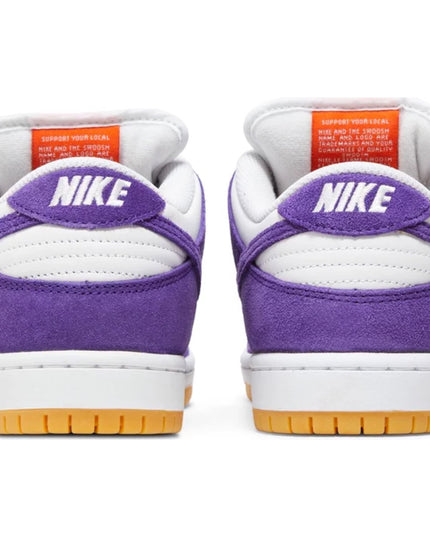 Nike SB Dunk Low Pro ISO 'Court Purple'