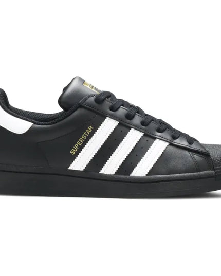 Adidas Superstar 'Core Black White'