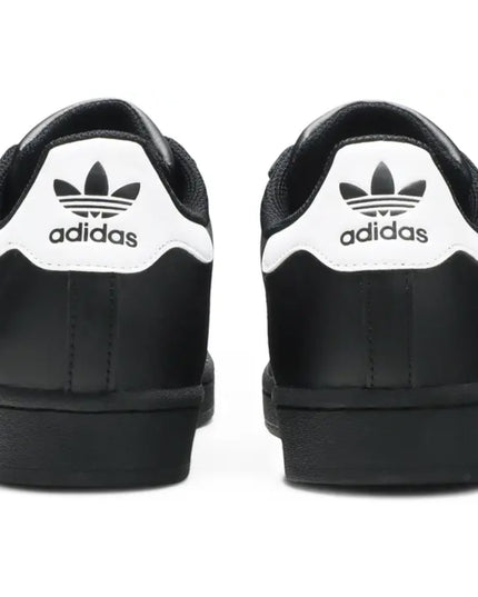 Adidas Superstar 'Core Black White'