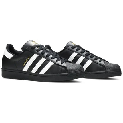 Adidas Superstar 'Core Black White'