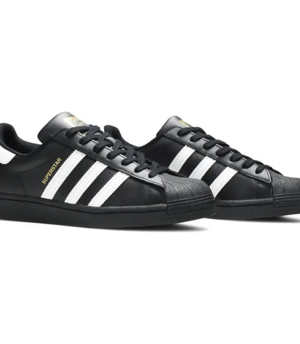 Adidas Superstar 'Core Black White'