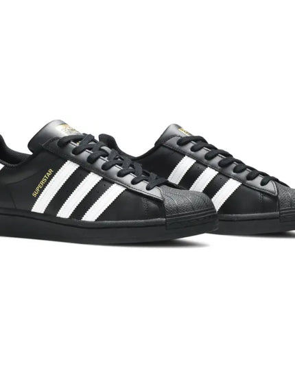 Adidas Superstar 'Core Black White'