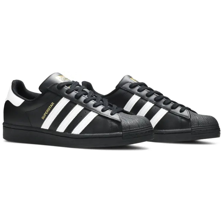Adidas Superstar 'Core Black White'