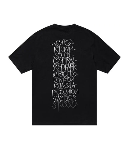 Stussy x Born & Raised Handstyles T-Shirt - Black