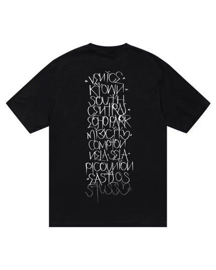 Stussy x Born & Raised Handstyles T-Shirt - Black