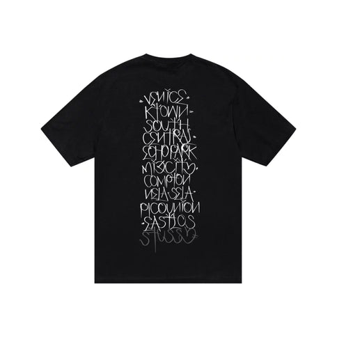 Stussy x Born & Raised Handstyles T-Shirt - Black