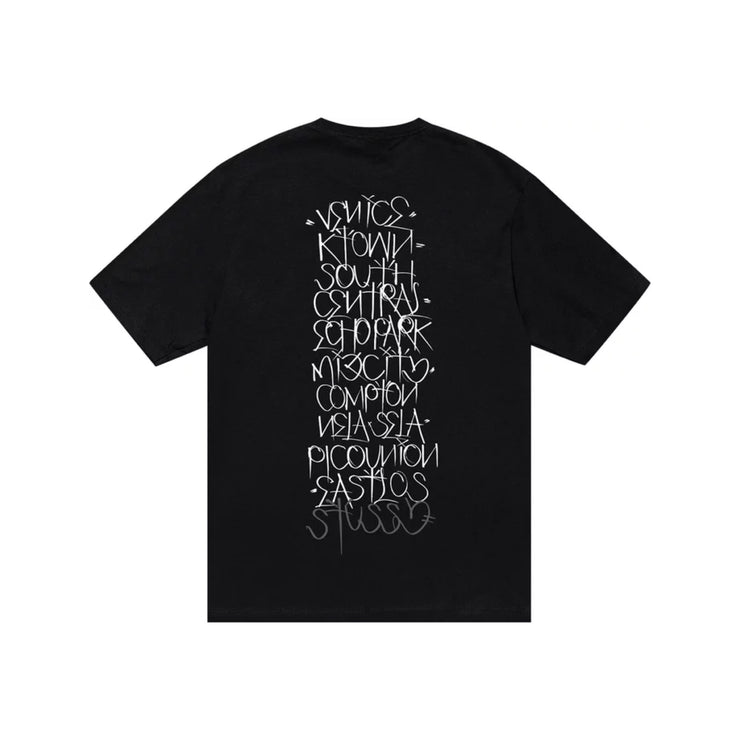 Stussy x Born & Raised Handstyles T-Shirt - Black (EOFY)