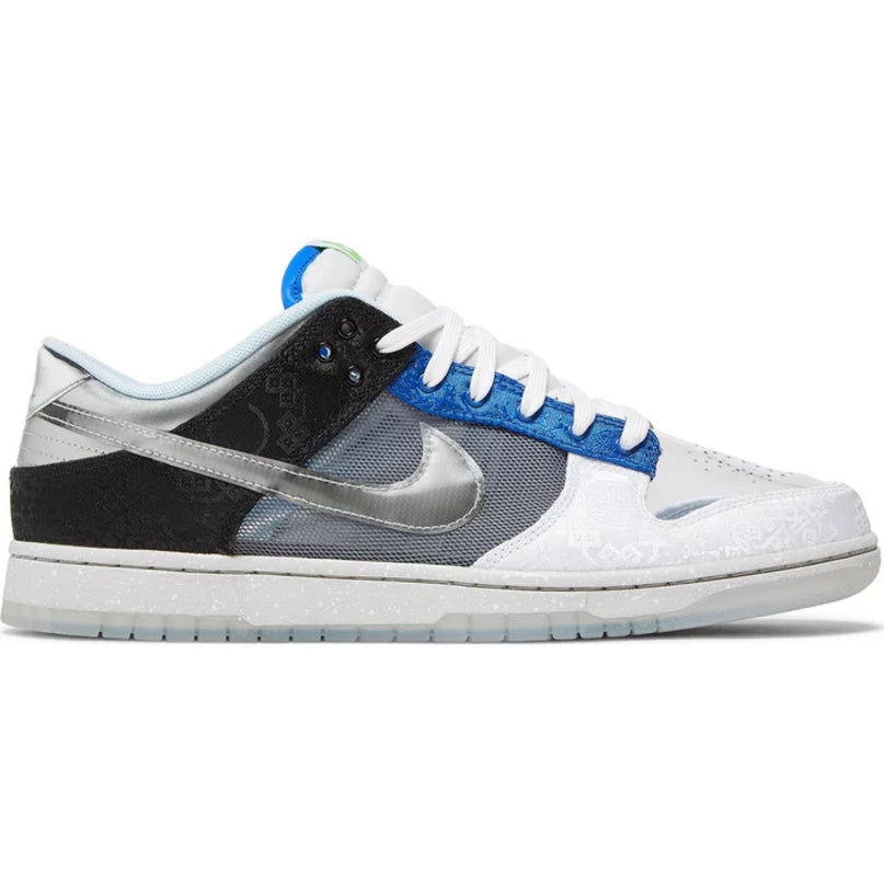 CLOT x Nike Dunk Low SP 'What The' (w/ Trading Card Pack)