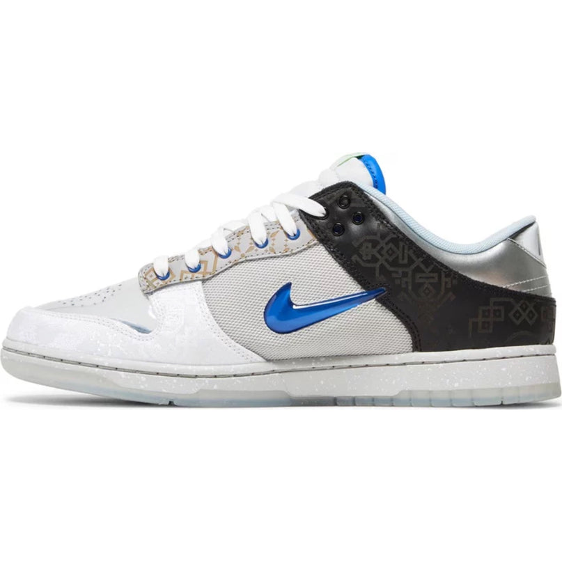 CLOT x Nike Dunk Low SP 'What The' (w/ Trading Card Pack)