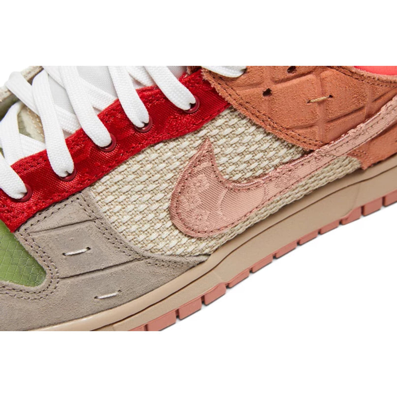 CLOT x Nike Dunk Low SP 'What The' (w/ Trading Card Pack)