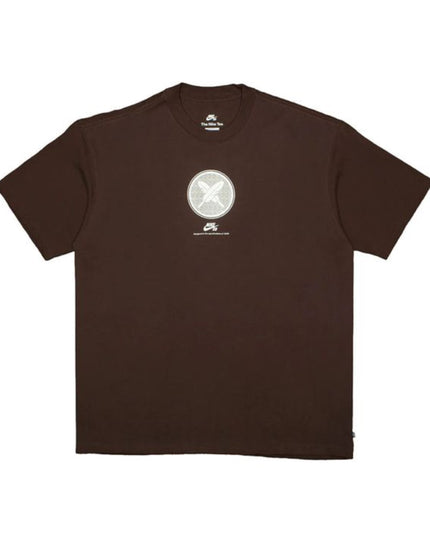 Nike SB Yuto Max90 Skate T-Shirt - Baroque Brown