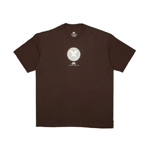 Nike SB Yuto Max90 Skate T-Shirt - Baroque Brown