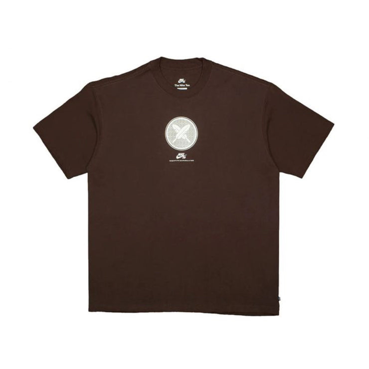 Nike SB Yuto Max90 Skate T-Shirt - Baroque Brown (EOFY)