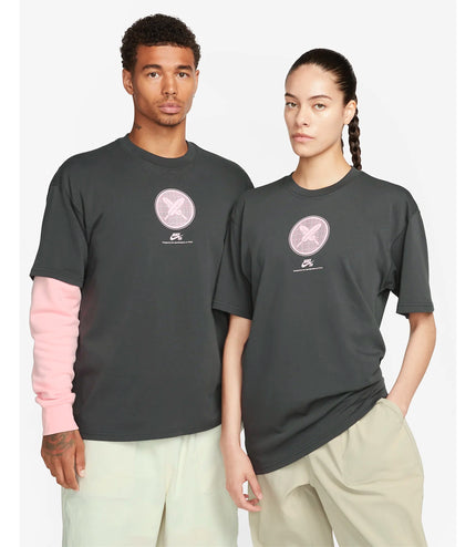 Nike SB Yuto Max90 Skate T-Shirt - Anthracite