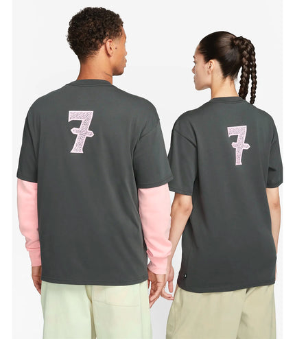 Nike SB Yuto Max90 Skate T-Shirt - Anthracite