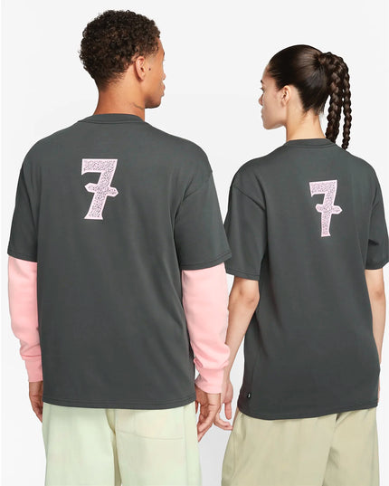 Nike SB Yuto Max90 Skate T-Shirt - Anthracite