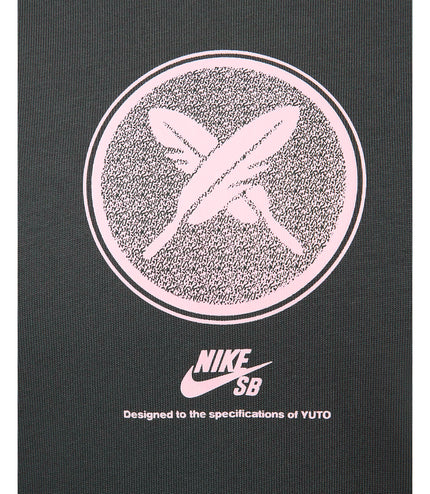 Nike SB Yuto Max90 Skate T-Shirt - Anthracite