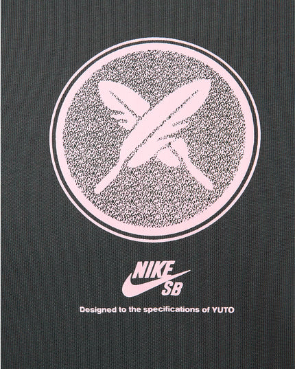 Nike SB Yuto Max90 Skate T-Shirt - Anthracite