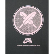 Nike SB Yuto Max90 Skate T-Shirt - Anthracite