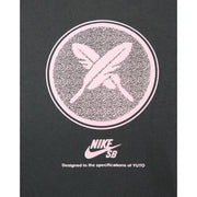 Nike SB Yuto Max90 Skate T-Shirt - Anthracite (EOFY)