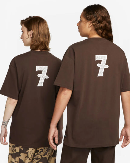 Nike SB Yuto Max90 Skate T-Shirt - Baroque Brown