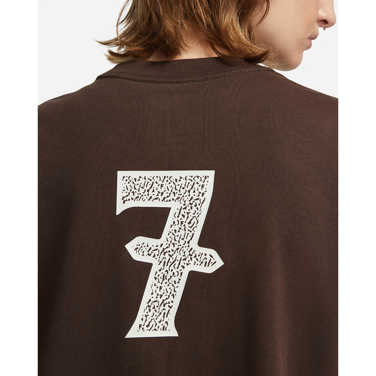 Nike SB Yuto Max90 Skate T-Shirt - Baroque Brown