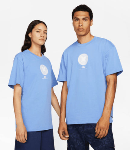 Nike SB Yuto Max90 Skate T-Shirt - Polar