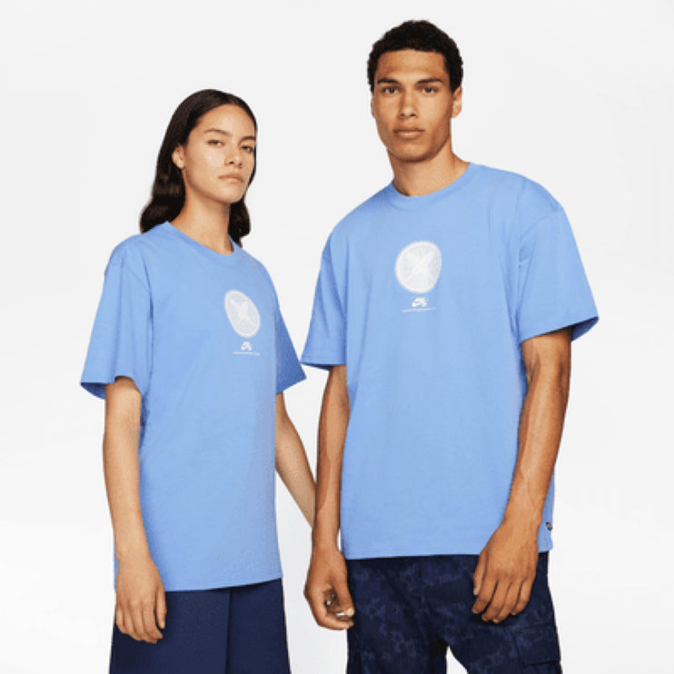 Nike SB Yuto Max90 Skate T-Shirt - Polar