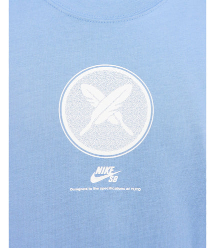 Nike SB Yuto Max90 Skate T-Shirt - Polar