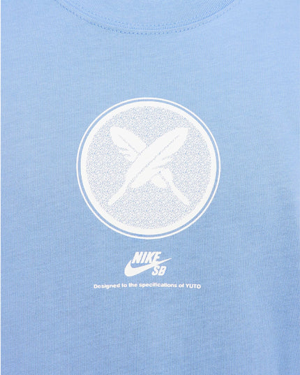 Nike SB Yuto Max90 Skate T-Shirt - Polar