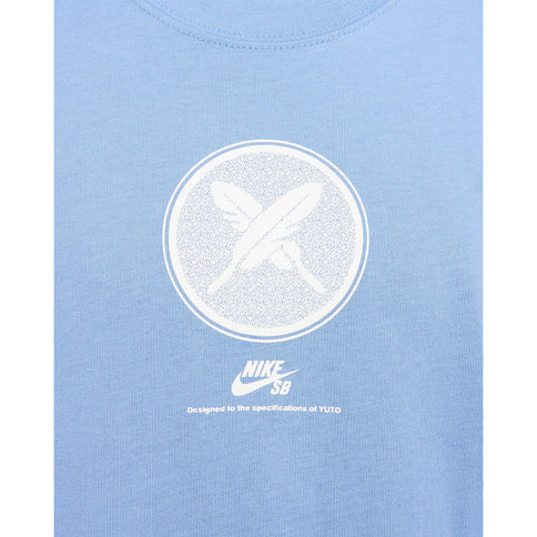 Nike SB Yuto Max90 Skate T-Shirt - Polar