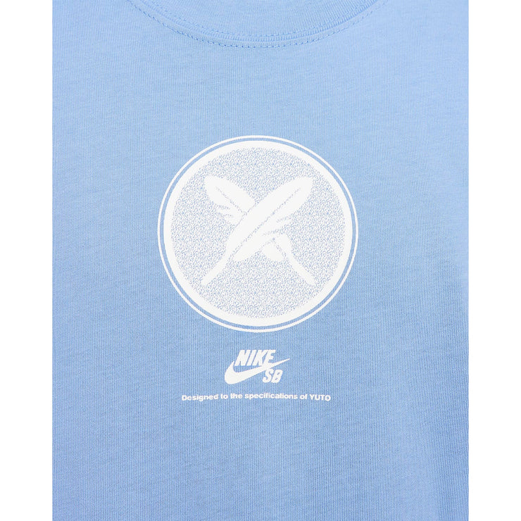 Nike SB Yuto Max90 Skate T-Shirt - Polar