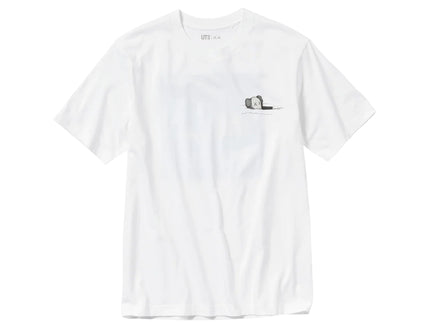 KAWS x Uniqlo UT Artbook Cover T-Shirt - White