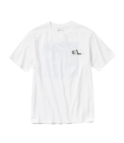 KAWS x Uniqlo UT Artbook Cover T-Shirt - White