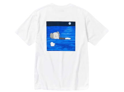 KAWS x Uniqlo UT Artbook Cover T-Shirt - White