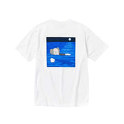 KAWS x Uniqlo UT Artbook Cover T-Shirt - White
