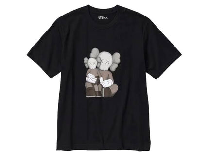 KAWS x Uniqlo UT Graphic T-Shirt - Black