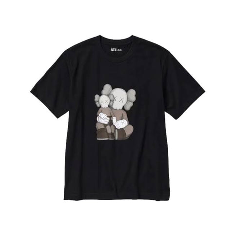 KAWS x Uniqlo UT Graphic T-Shirt - Black